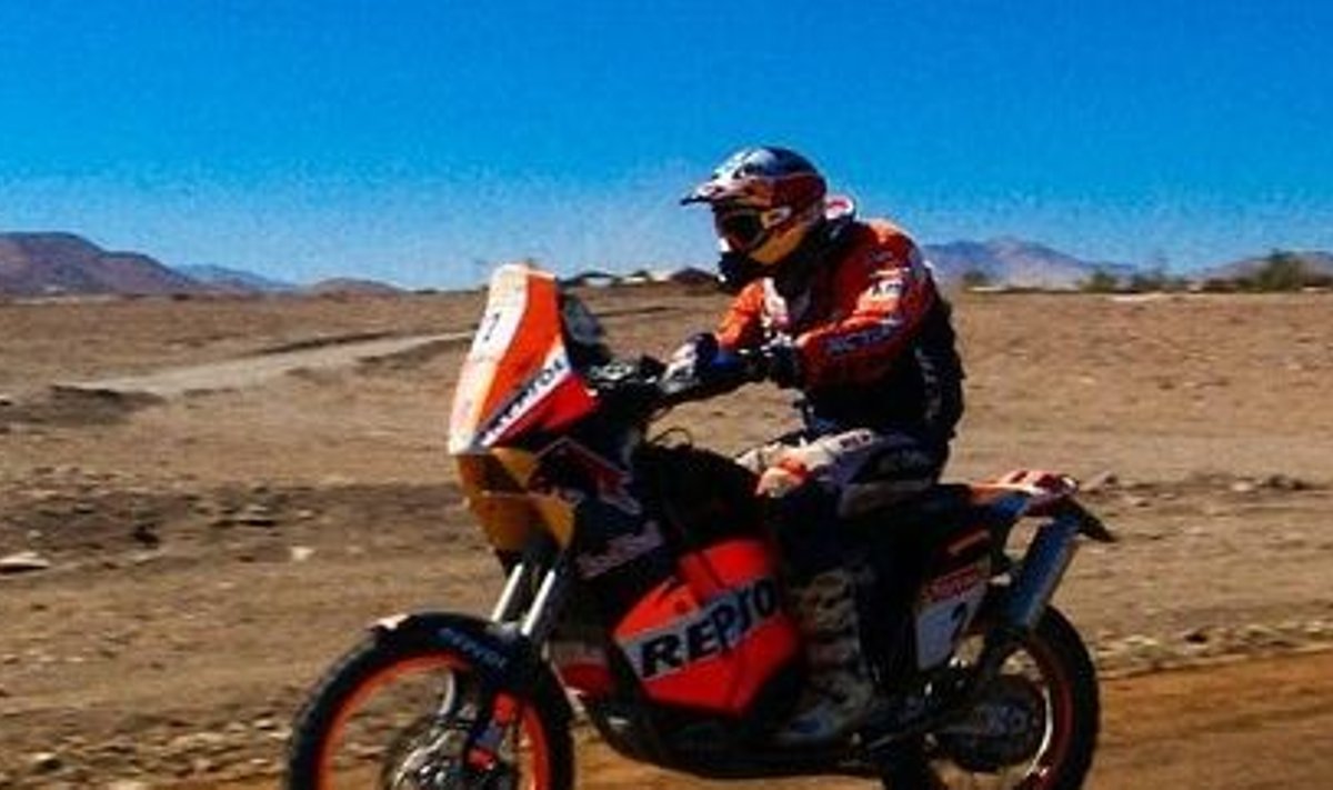 KTM Dakari rallil järgmine aasta ei sära