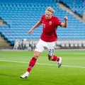 Läti jalgpallikoondis sai lõpuks võidu, Norra koondist ähvardati kohtuasjaga