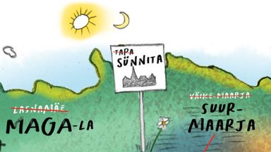 MEGA KAART | Make Eesti Great Again ehk Muudame Eesti Geograafia Aluseid 