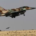 Iisrael ründas õhust Süüria sõjalisi sihtmärke