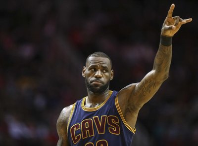 NBA: Cleveland Cavaliers at Houston Rockets