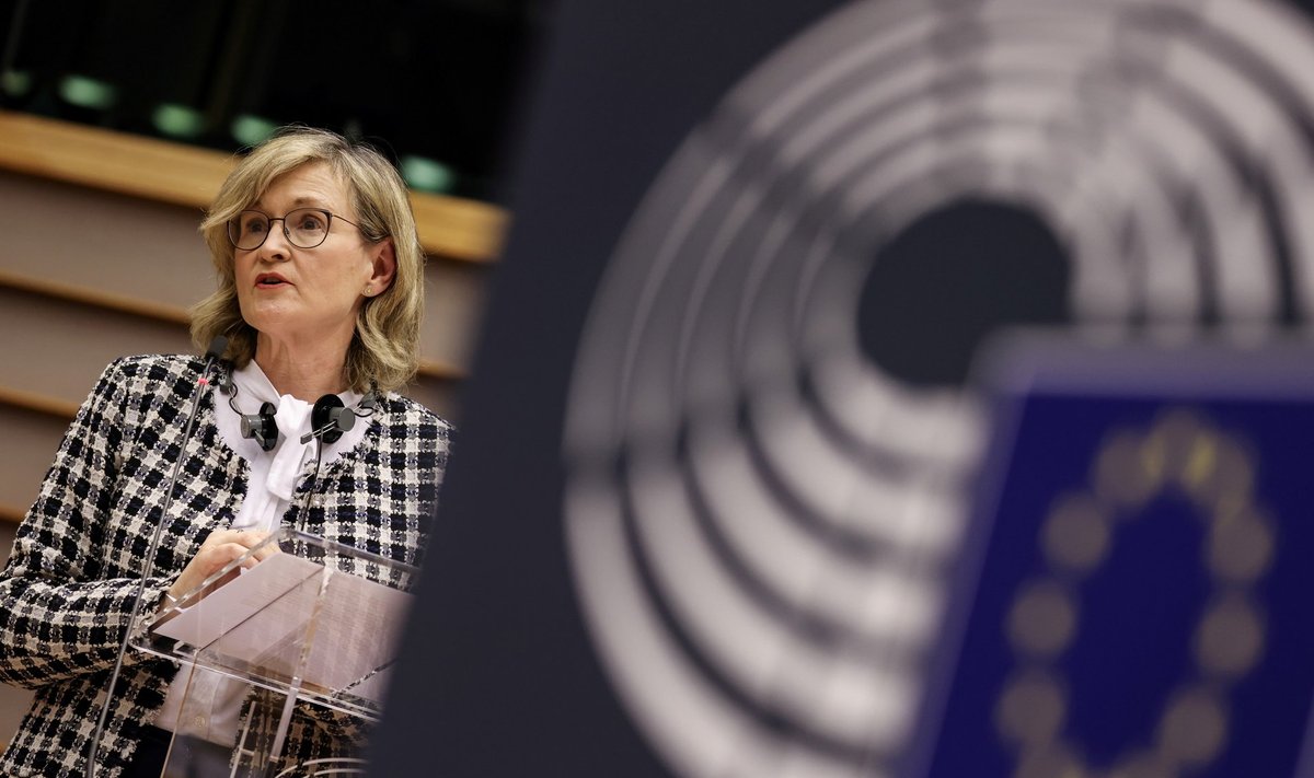 Euroopa Komisjon finantsvolinik Mairead McGuinness