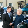 FOTOD | Ratas pärast kohtumist Leedu presidendiga: Balti riikide ühised transpordi- ja energiaprojektid tugevdavad regiooni julgeolekut