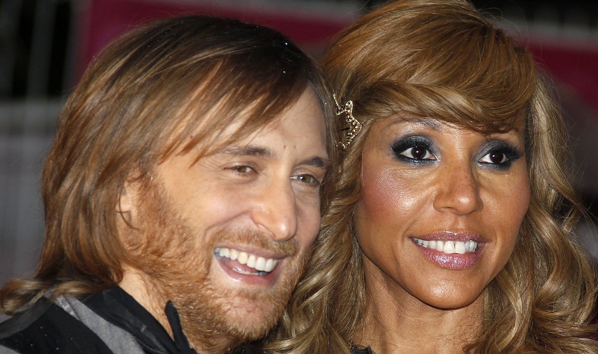 David Guetta eksabikaasa Cathy Guettaga