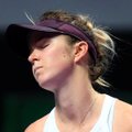 Украинка Свитолина проиграла в финале итогового теннисного чемпионата WTA