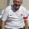Sir Alex Ferguson pakkus Manchester Unitedile uue peatreeneri