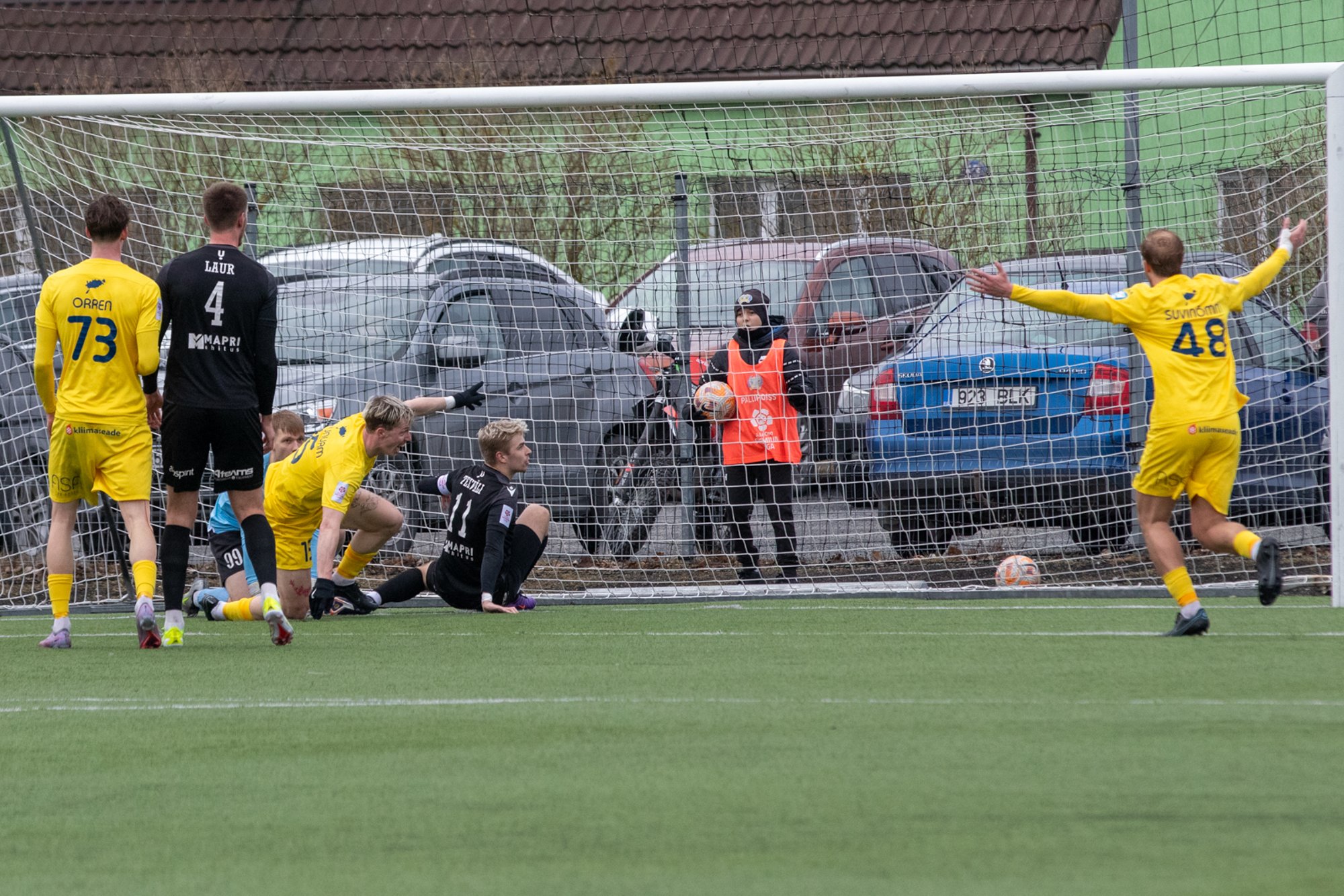 FOTOD | Kolme Kaotusega Alustanud Kuressaare Sai Tunda Võidumaitset ...