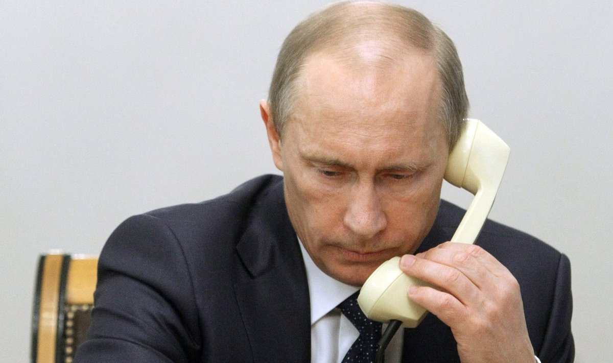 Vladimir Putin kuulab