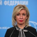 Vene välisministeeriumi esindaja Zahharova haubitsatest: Eesti tahab Ukrainale oma rämpsu ära kinkida