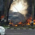 Indoneesias kukkus transpordilennuk hotelli, hukkunud on enam kui sada inimest