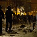 FOTOD ja VIDEO | Madridis puhkesid pärast sisserändaja surma tänavarahutused