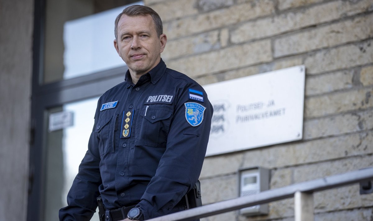 Joosep Kaasiku sõnul on politseinikud harjunud igapäevatöös jääma rahulikuks ka ebameeldivalt käituvate inimestega suheldes.