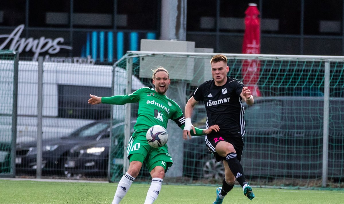 FCI Levadia ja Nõmme Kalju