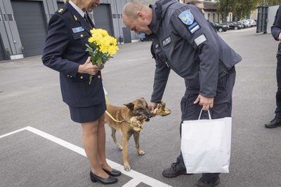 Teenistuskoerad siirduvad väljateenitud pensionile