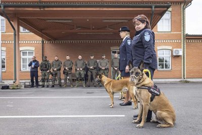 Teenistuskoerad siirduvad väljateenitud pensionile