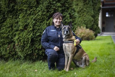 Teenistuskoerad siirduvad väljateenitud pensionile