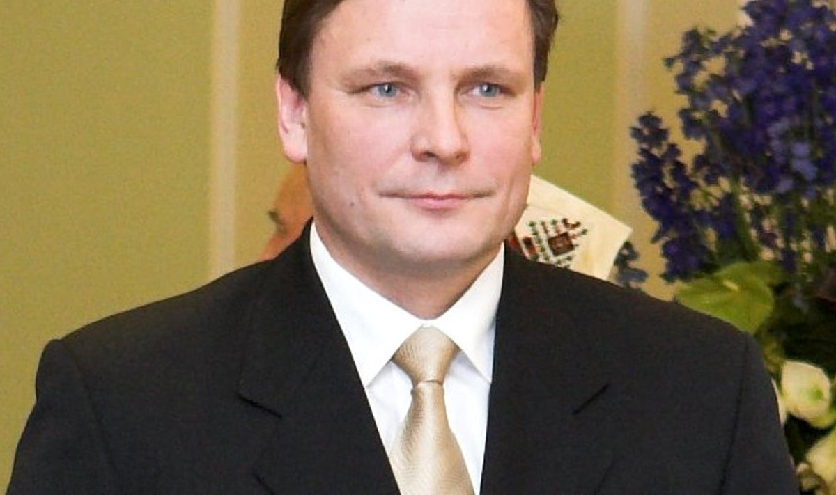 Keskkonnaminister Jaanus Tamkivi