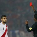 VIDEO: Vargase iluvärav viis Tšiili Copa Americal finaali, kohtunikult vastuoluline otsus
