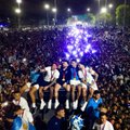 REUTERSI VIDEO | Argentina jalgpallikoondise sangarid võeti kodumaal uhkelt vastu