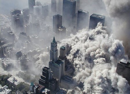 NEW 9/11 PHOTOS OF NEW YORK ATTACK RELEASED
