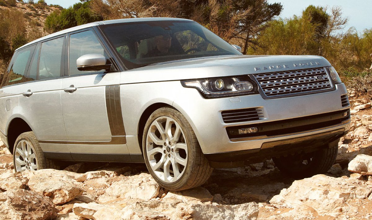 Uue Range Roveri maastikuvõimekus on omasuguste seas üks parimaid.