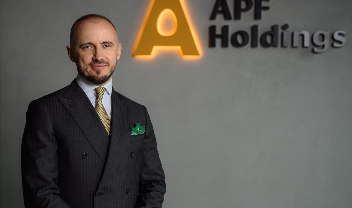 APF Holdings juht Jurijs Adamovičs.