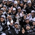 FOTOD: Los Angeles Kings võitis aastase vahe järel Stanley karika!