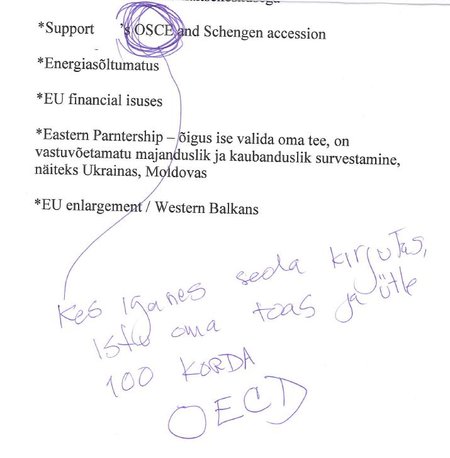 OSCE või OECD