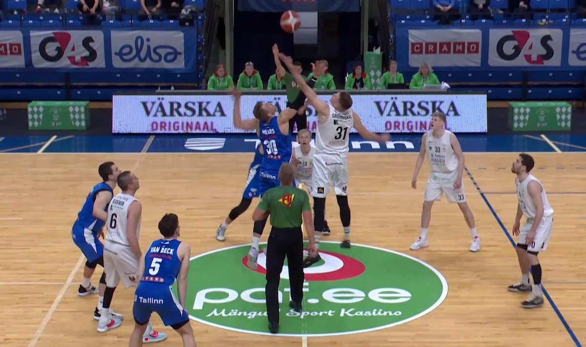 Korvpall: BC Kalev/Cramo - Tallinna Kalev/Audentes