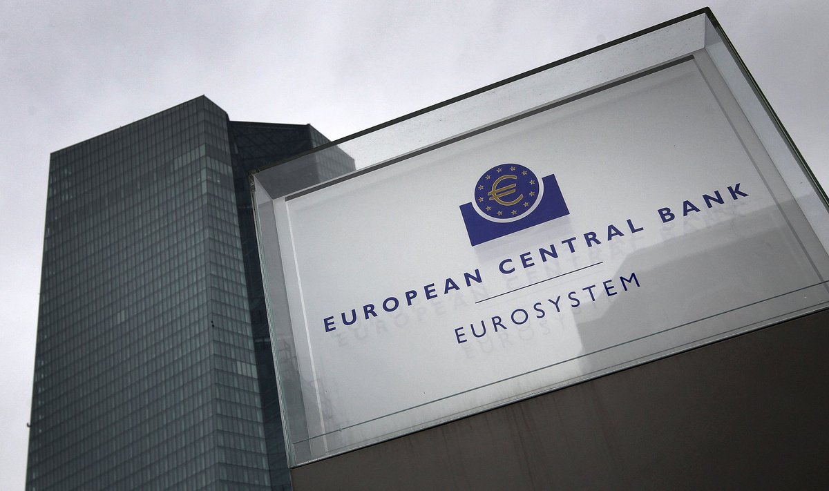 Euroopa Keskpanga peakorter Frankfurdis. 