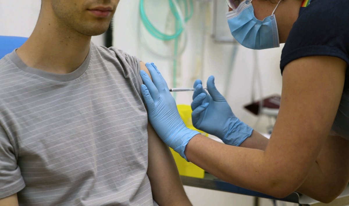 Vaktsiini inimkatsed Oxfordi ülikoolis