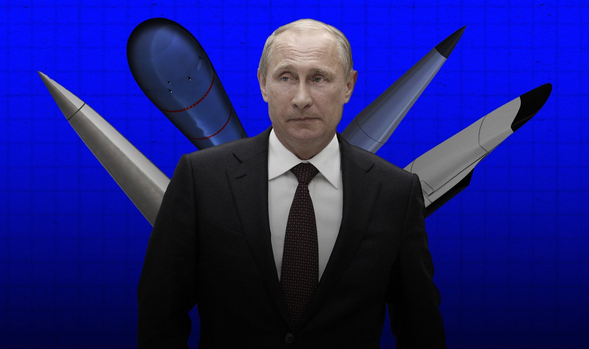 Venemaa režiimi juht Vladimir Putin. Foto on illustreeriv!