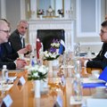 FOTOD | Välisminister Reinsalu kutsus Läti visiidil üles taaskäivitama "Balti mulli"
