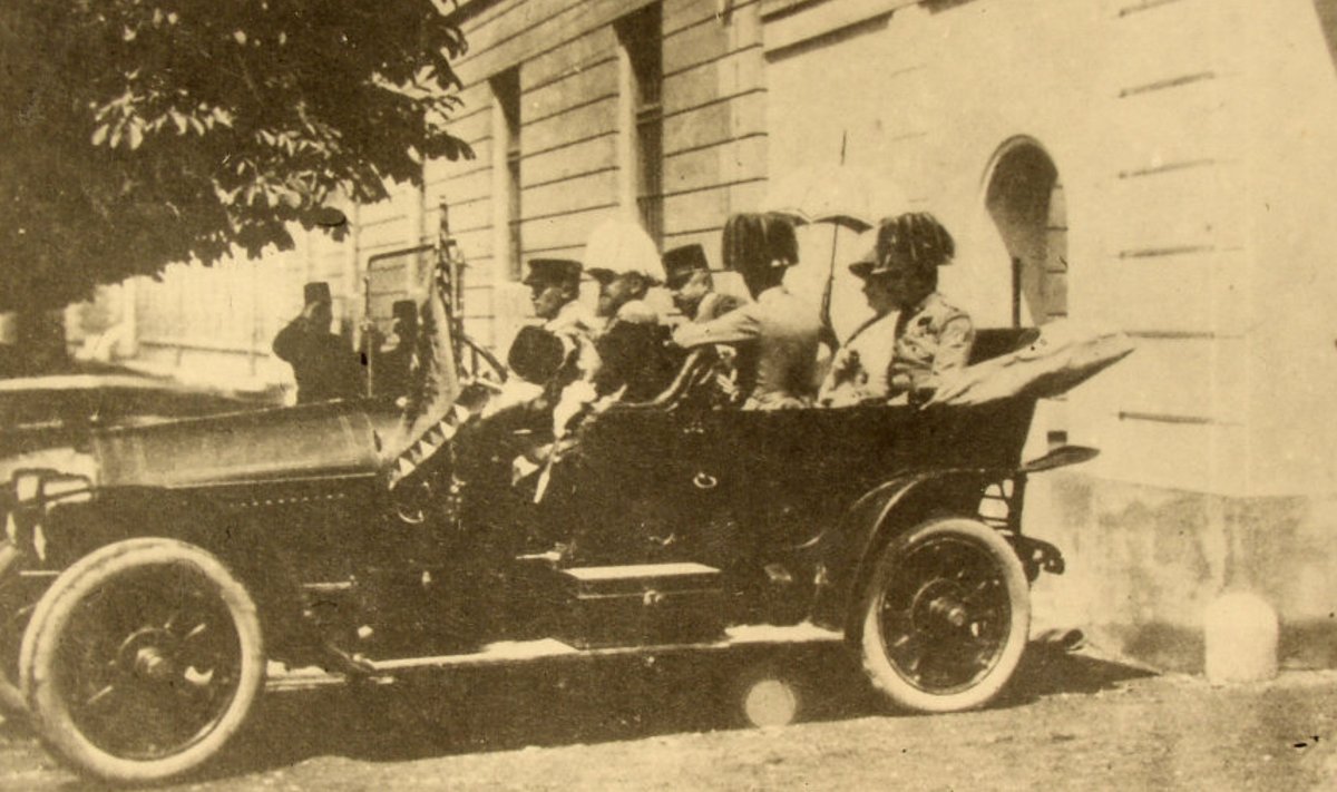 Austria-Ungari ertshertsog Franz Ferdinand, kelle tapmist peetakse I maailmasõja stardipauguks.