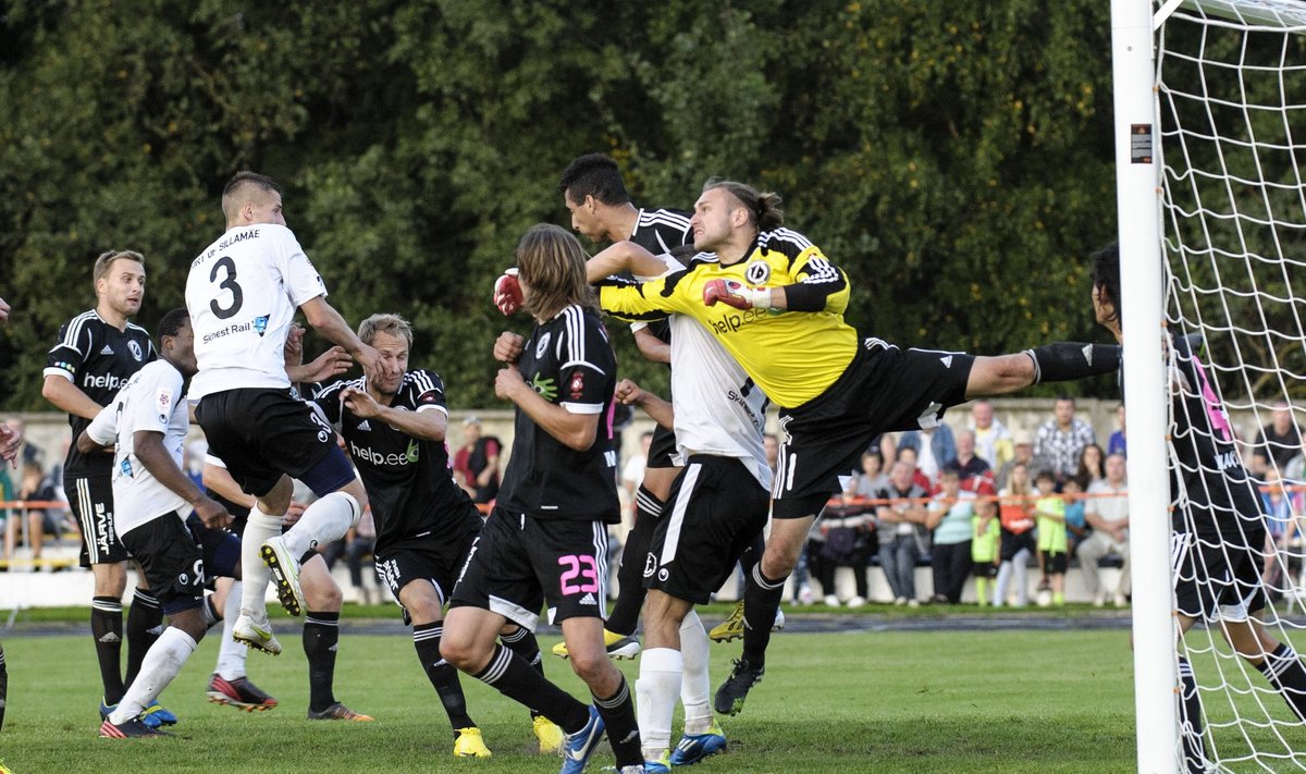 Sillamäe Kalev vs Nõmme Kalju