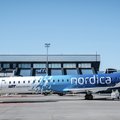 Mõra esiklaasis sundis Nordica lennuki maanduma Brüsseli asemel Kopenhaagenis