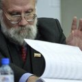 Venemaa keskvalimiskomisjoni esimees tunnistas üles õllekruusi varguse