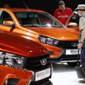 Venemaa autotootja AvtoVAZ ei saa varsti enam Ladasid Euroopas müüa