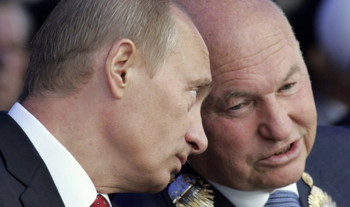 Putin ja Lužkov