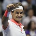FOTOD ja VIDEO: US Openi finaalis kohtuvad Roger Federer ja Novak Djokovic