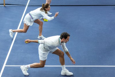 Printsess Catherine ja Roger Federer