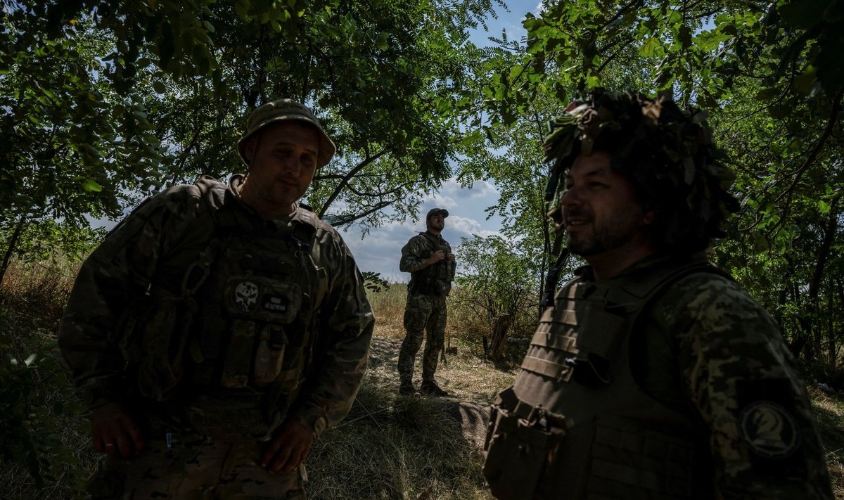 Украинские военные