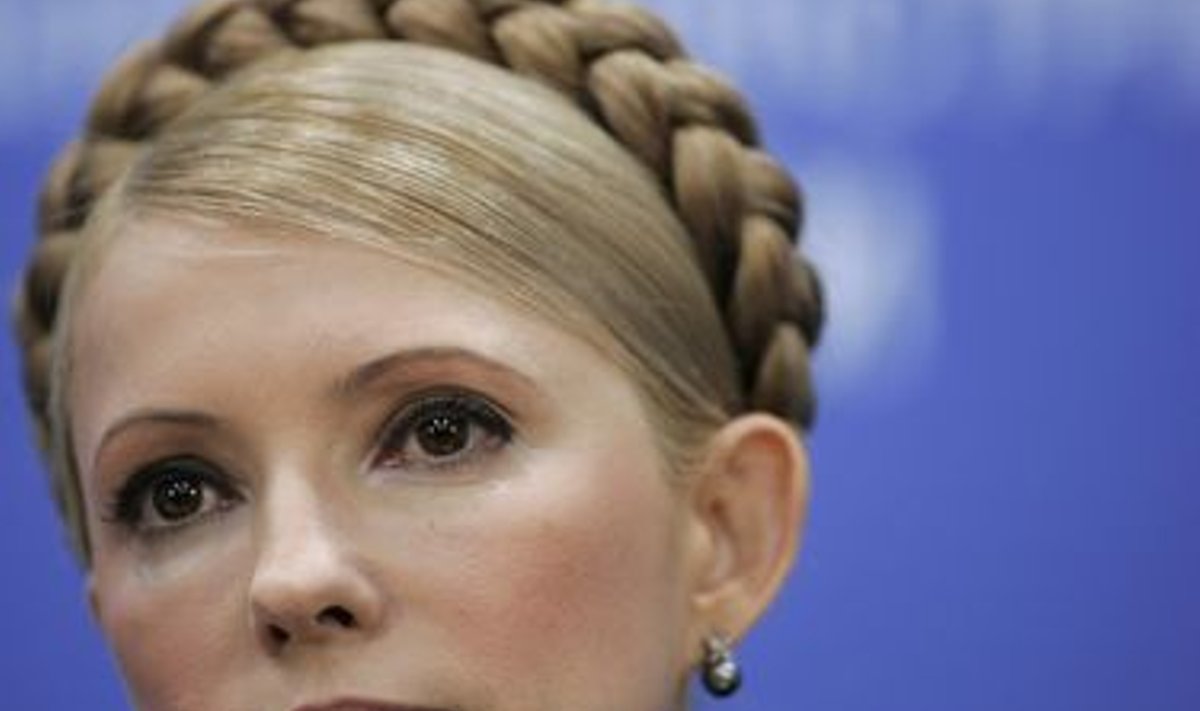 Ukraina poliitik Julia Volodõmirovna Tõmošenko
