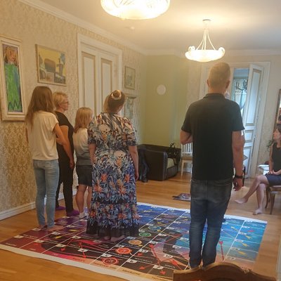 Oksana Borodjanskaja juhitud esimene Lila Mäng Eesti