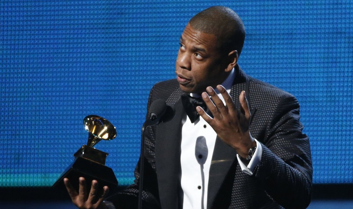Jay-Z jaanuaris parima räpploo Grammyga