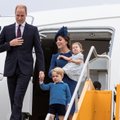 FOTOD: Lastega visiidile saabunud Kate ja William võeti Kanadas vastu tohutu rahvamassi hõisete saatel