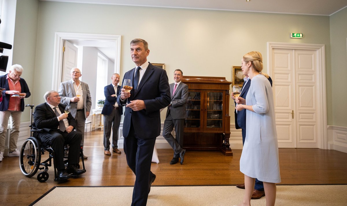 Ansip ja Kallas kohtusid viimati 20. augustil peaministrite kokkutulekul Stenbocki majas.