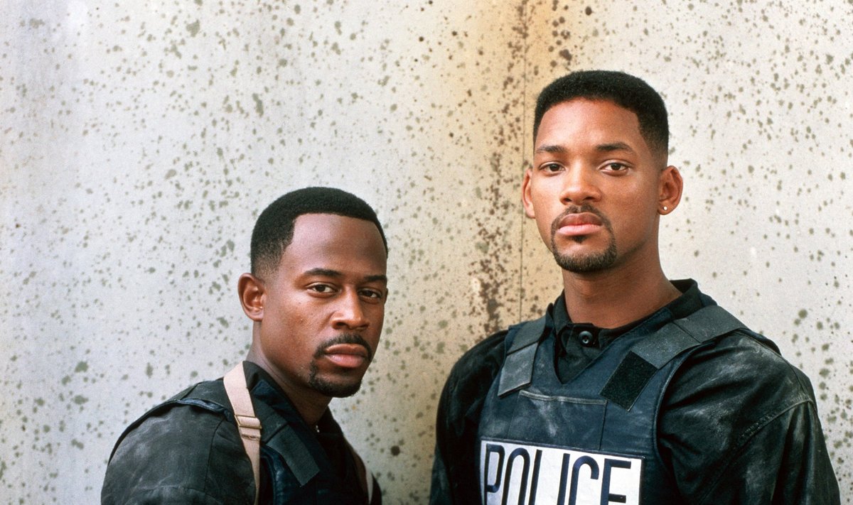 BAD BOYS, Martin Lawrence, Will Smith, 1995, (c) Columbia/courtesy Everett Collection