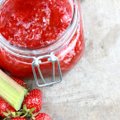 VANAEMA VARASALVEST | Klassikaline maasika-rabarberimoos väikese moodsa vimkaga