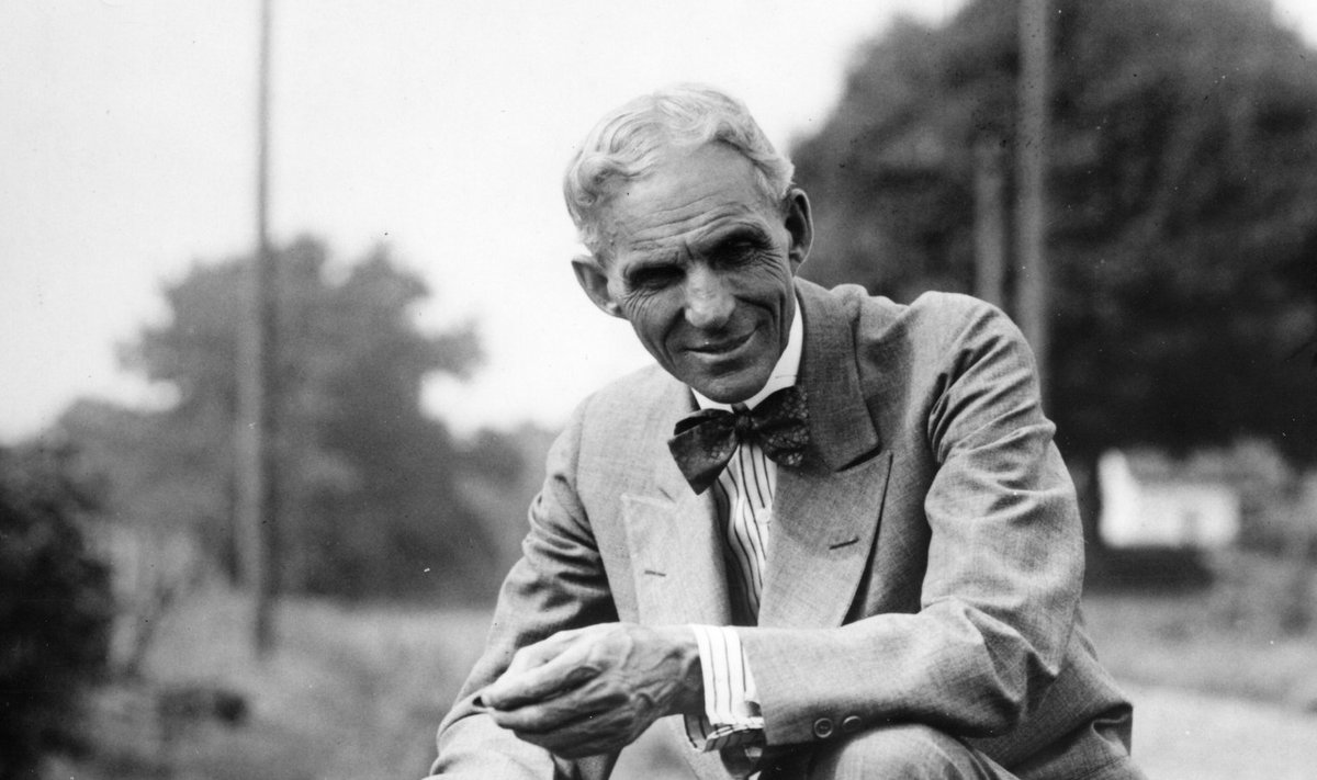 Henry Ford polnud lihtsalt juht, vaid suurepärane liider.